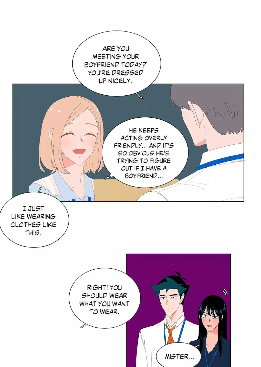 The Lady and Her Butler Chapter 52 page 7 - 