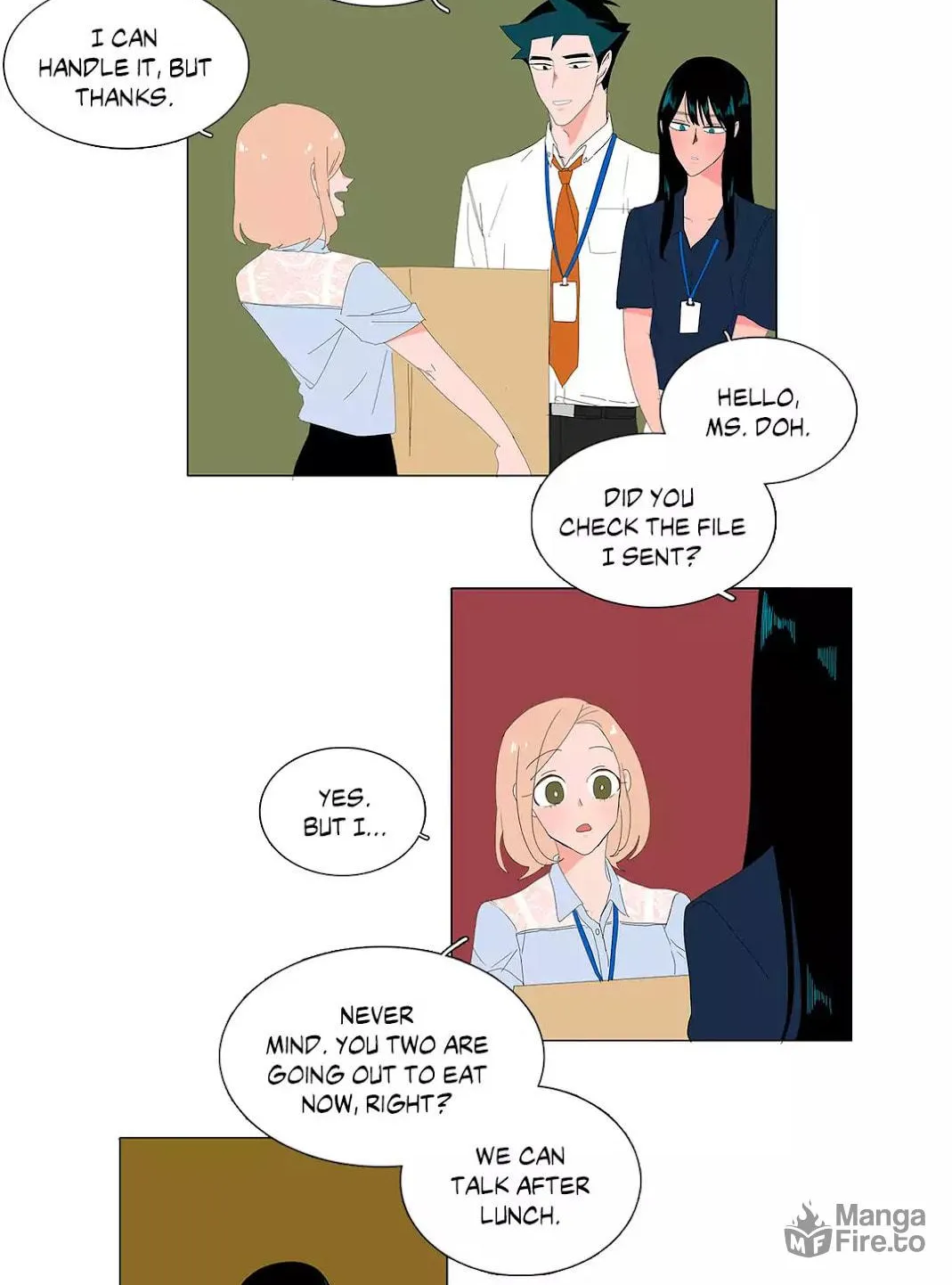 The Lady and Her Butler Chapter 52 page 10 - 