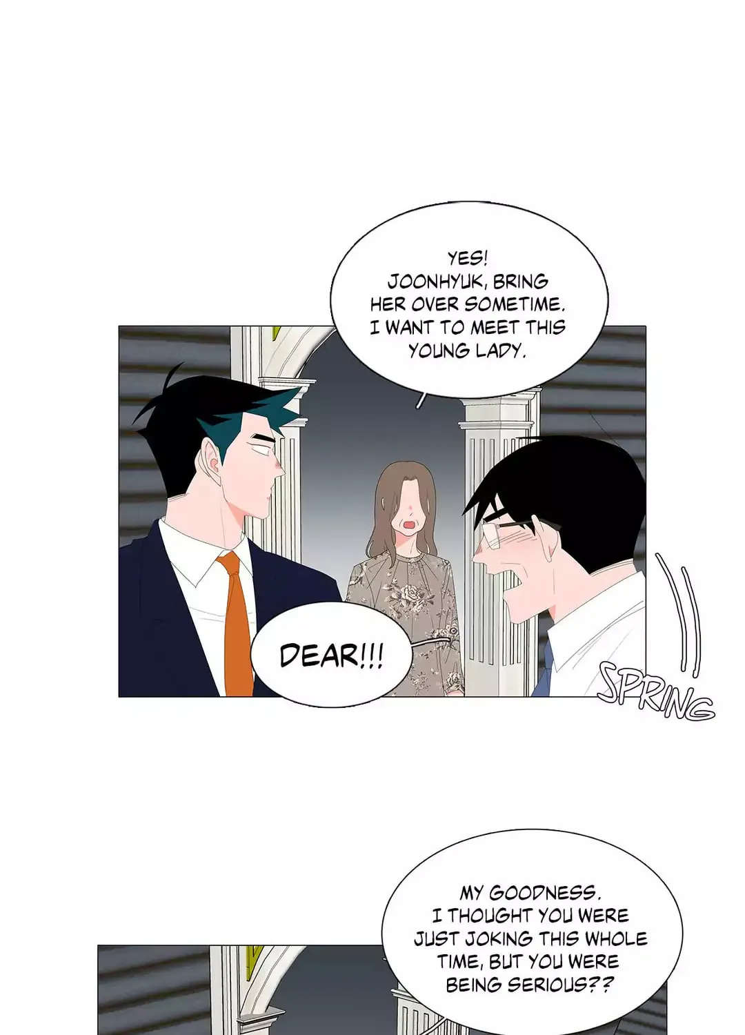 The Lady and Her Butler Chapter 53 page 11 - 