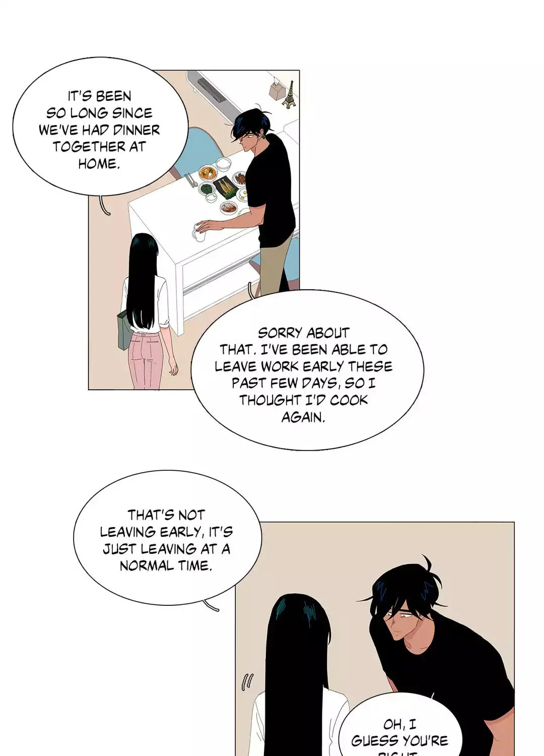 The Lady and Her Butler Chapter 53 page 28 - 