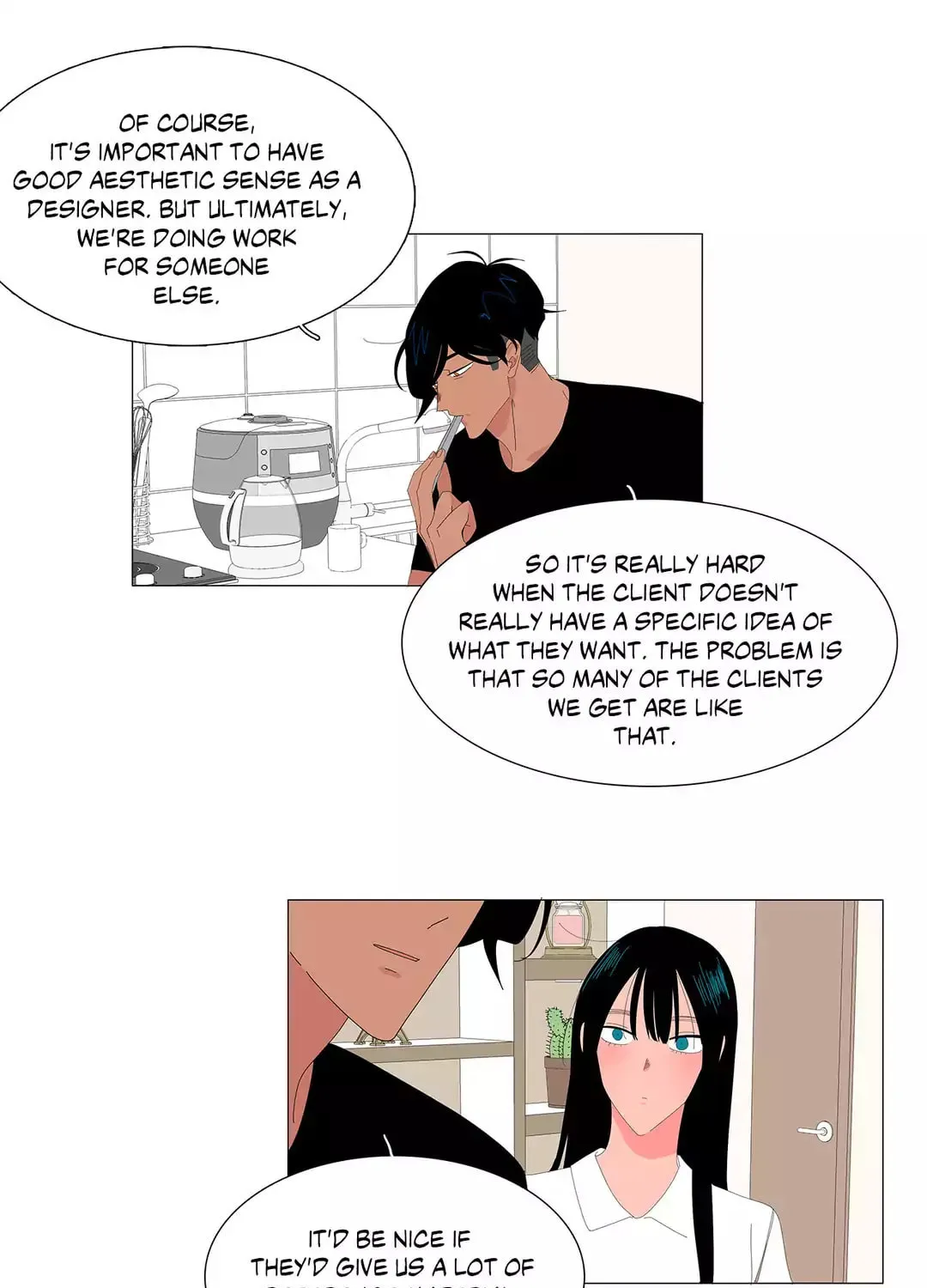 The Lady and Her Butler Chapter 53 page 37 - 