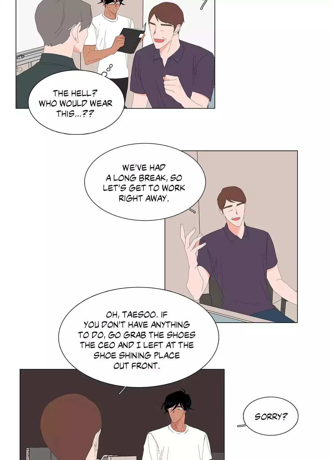 The Lady and Her Butler Chapter 54 page 12 - 