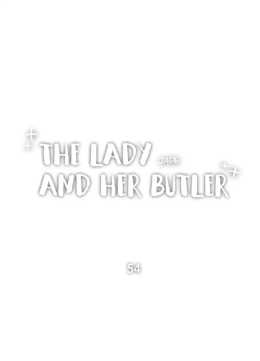 The Lady and Her Butler Chapter 54 page 19 - 
