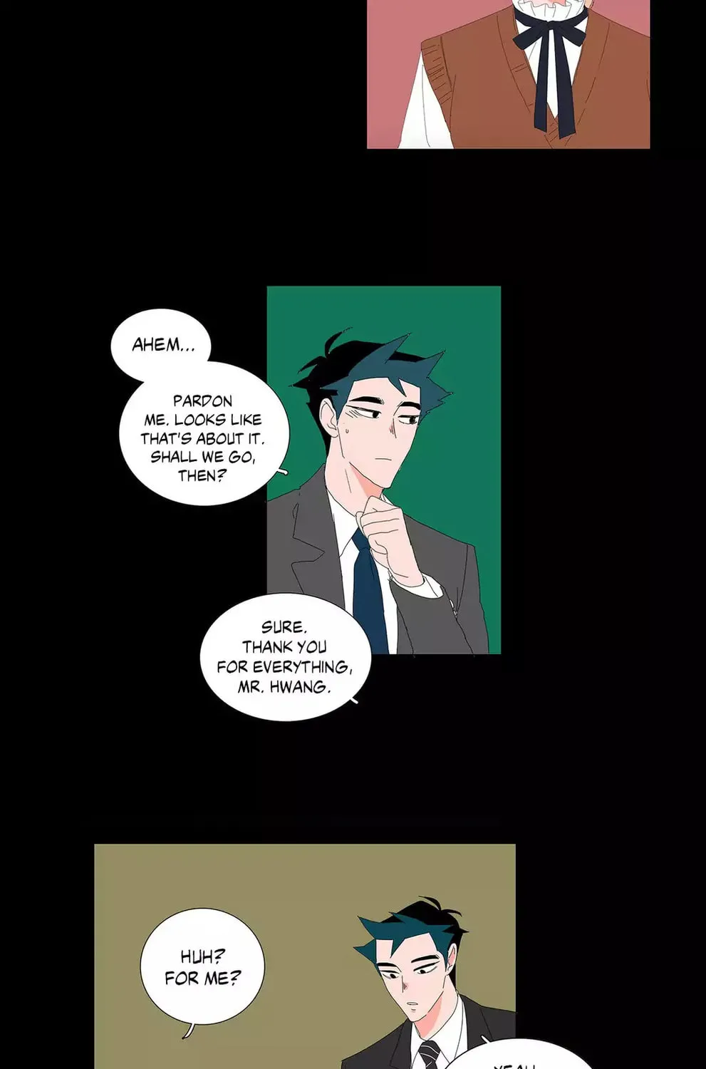 The Lady and Her Butler Chapter 55 page 33 - 