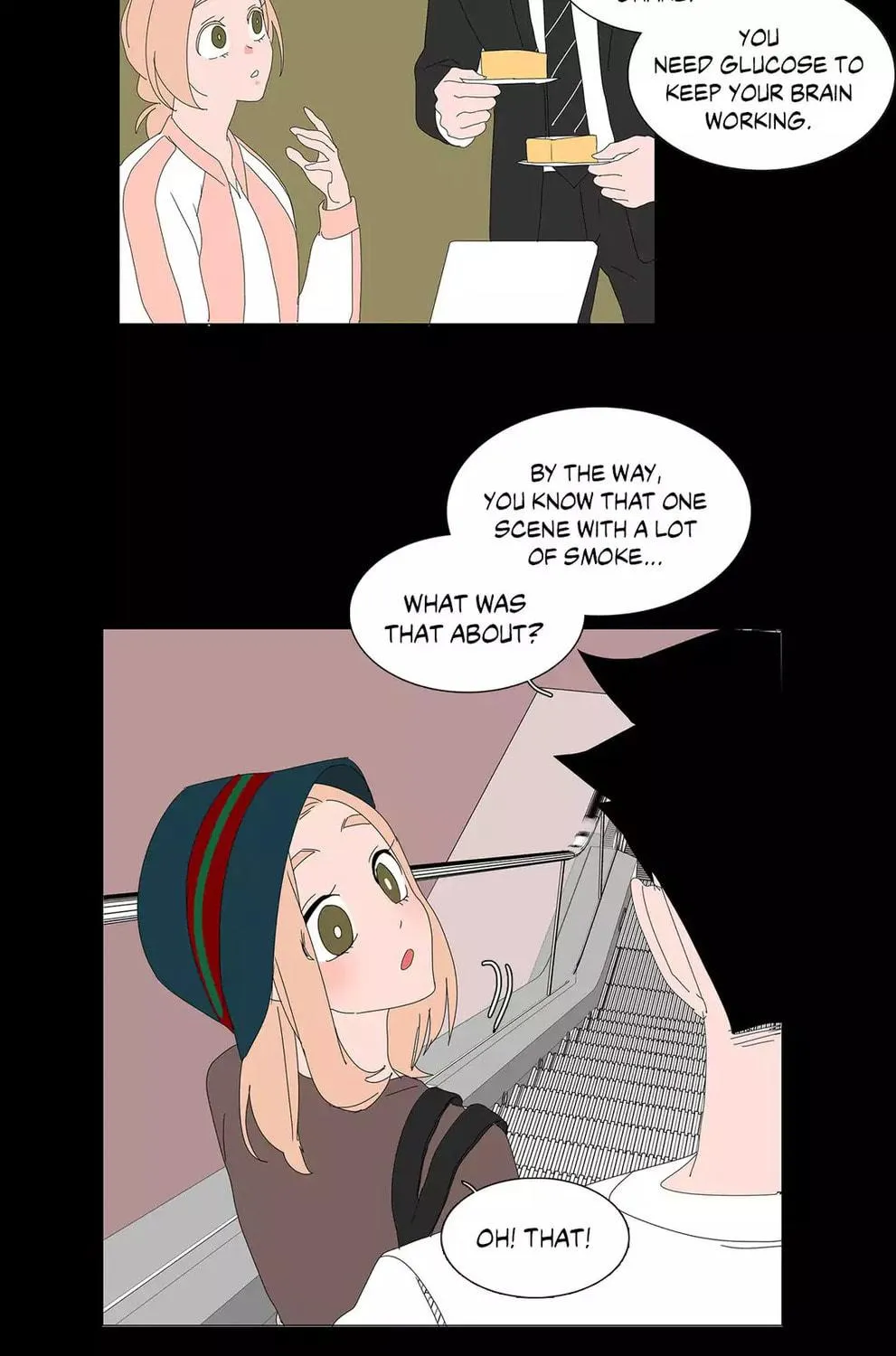 The Lady and Her Butler Chapter 55 page 35 - 
