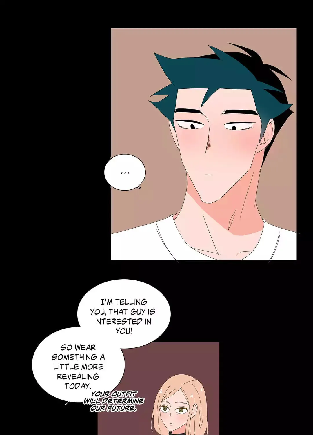 The Lady and Her Butler Chapter 55 page 37 - 