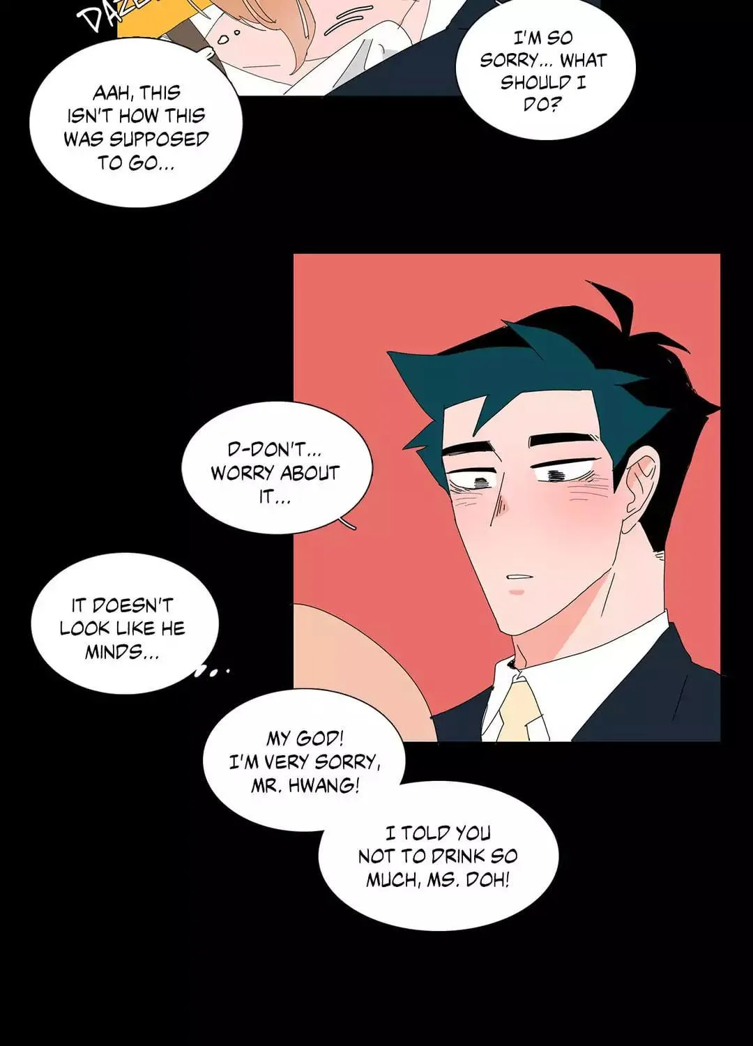 The Lady and Her Butler Chapter 55 page 41 - 