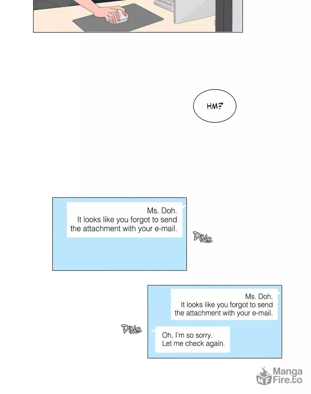 The Lady and Her Butler Chapter 56 page 21 - 