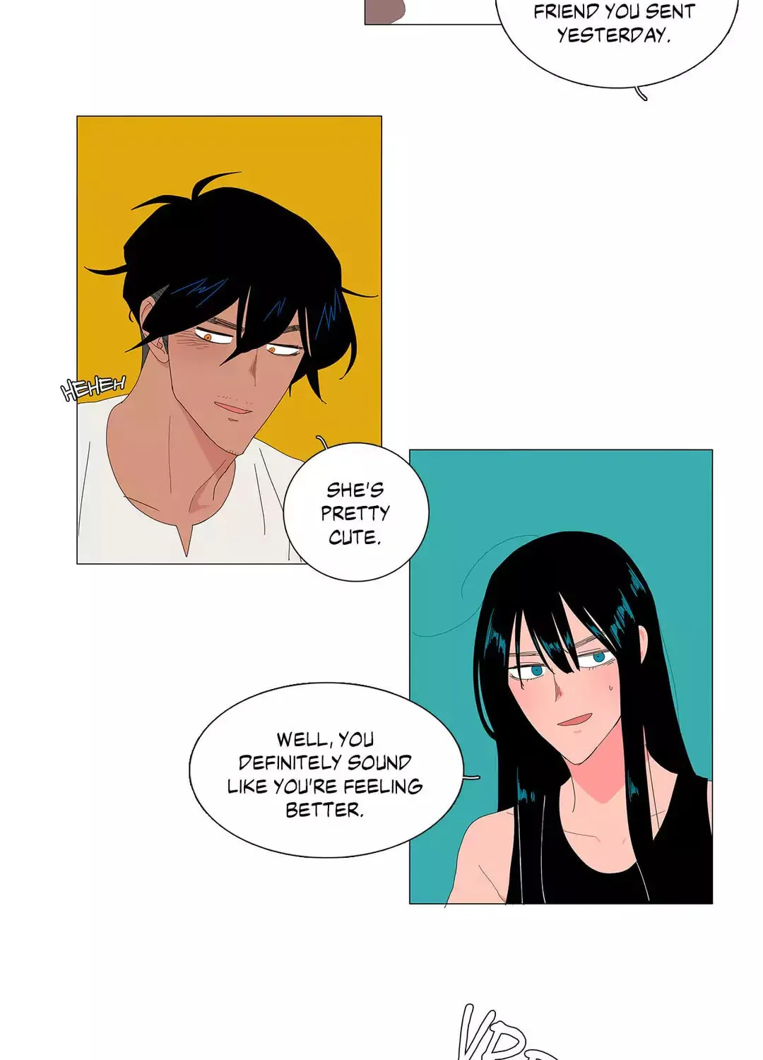 The Lady and Her Butler Chapter 57 page 11 - 