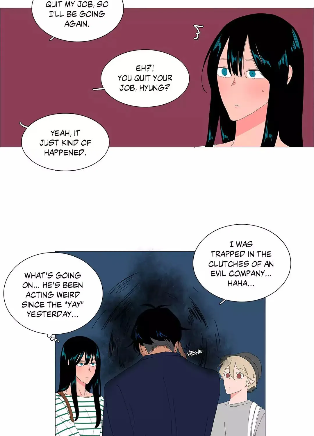 The Lady and Her Butler Chapter 57 page 17 - 
