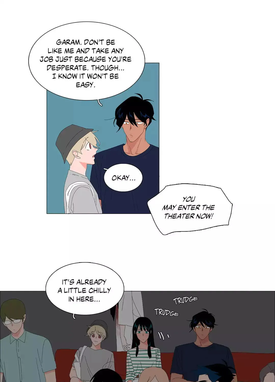 The Lady and Her Butler Chapter 57 page 19 - 