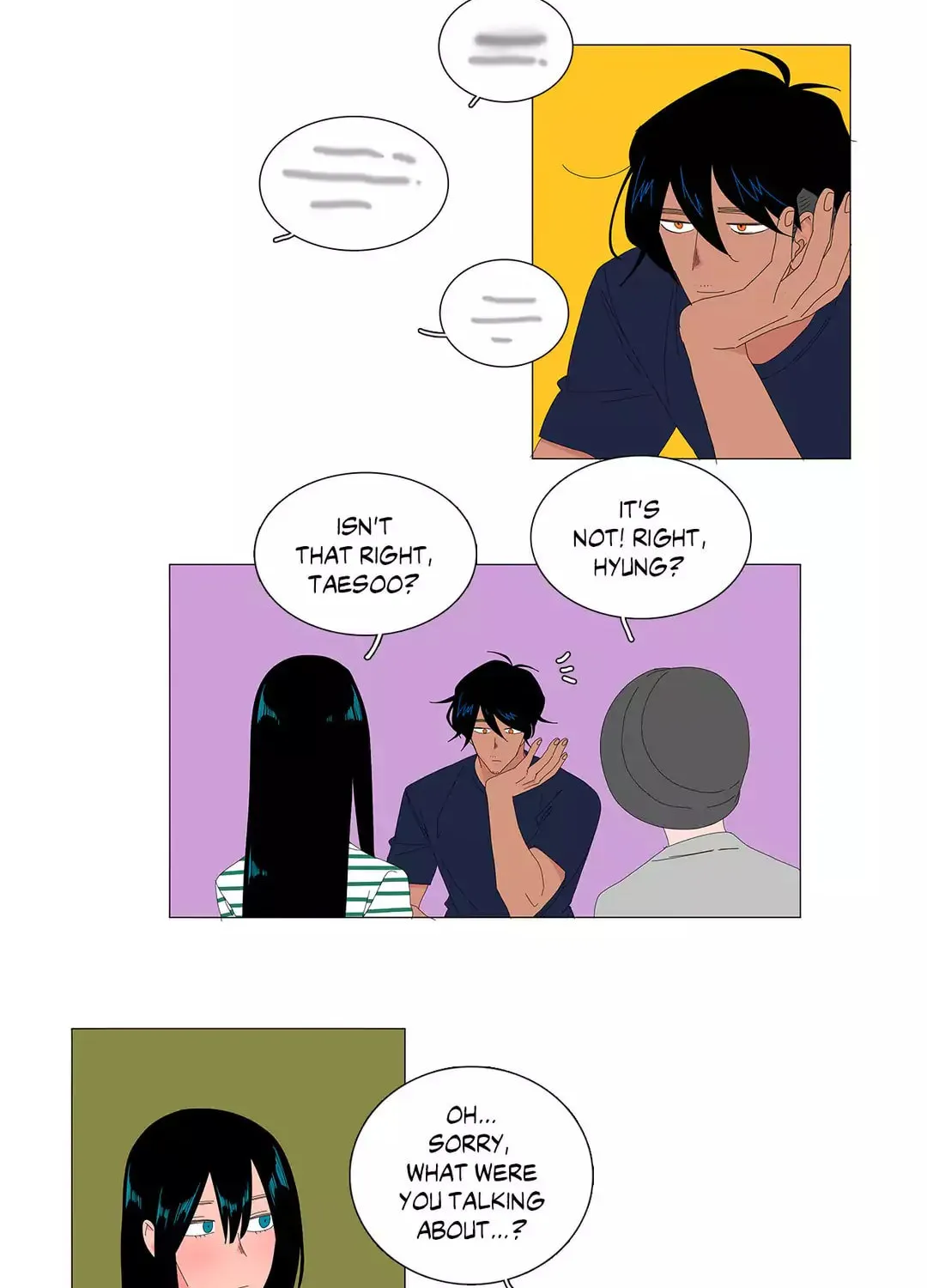 The Lady and Her Butler Chapter 57 page 32 - 