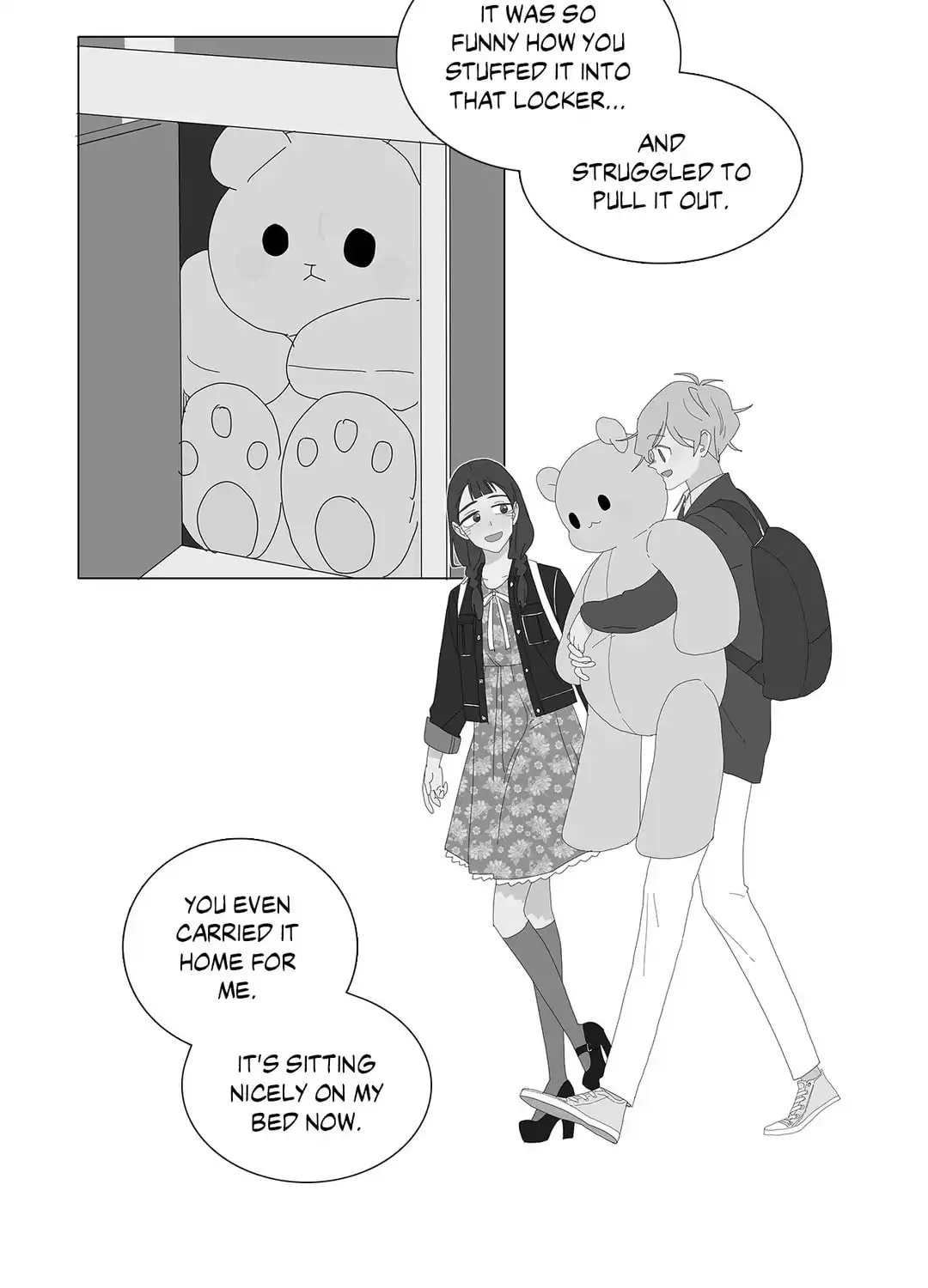 The Lady and Her Butler Chapter 58 page 18 - 