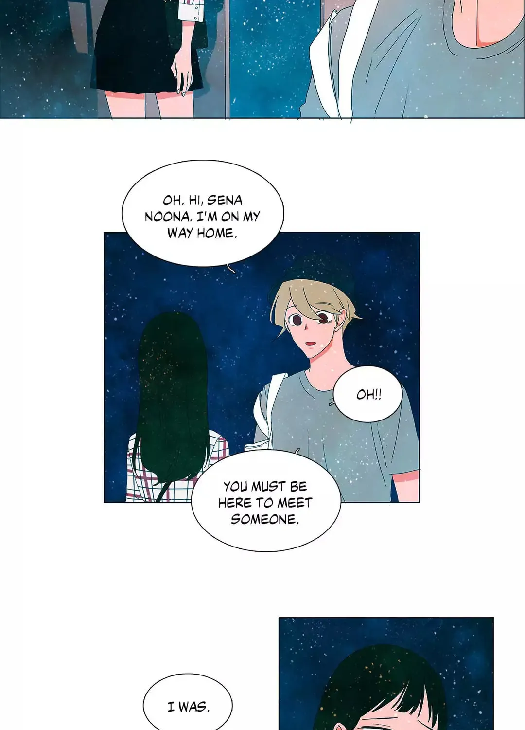 The Lady and Her Butler Chapter 58 page 3 - 