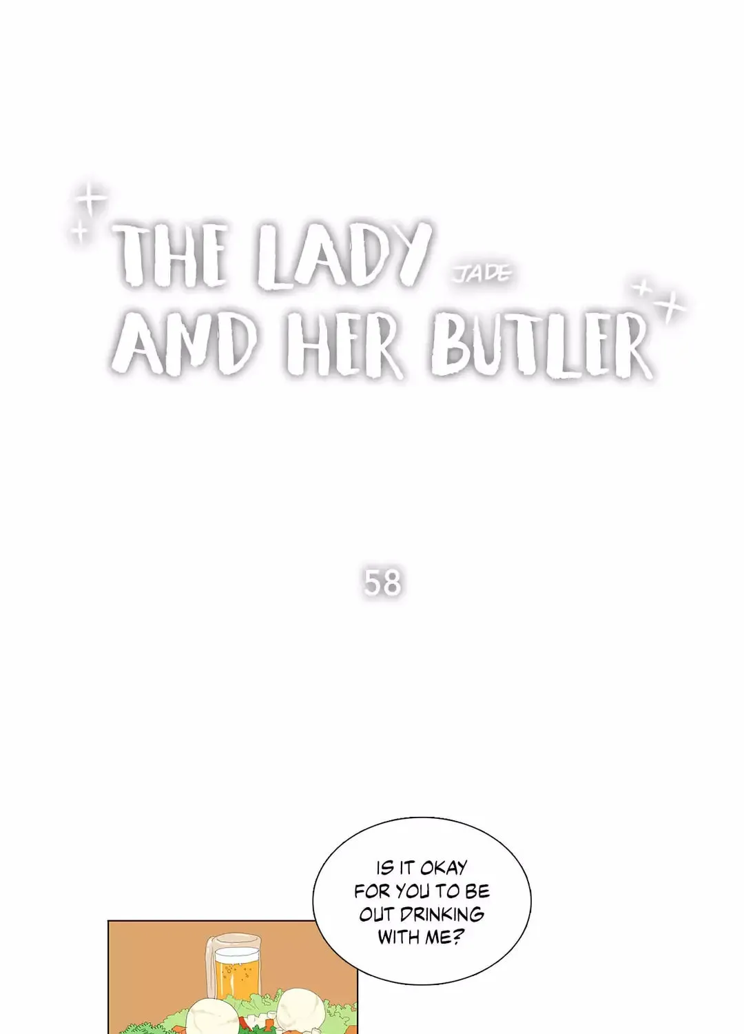 The Lady and Her Butler Chapter 58 page 6 - 