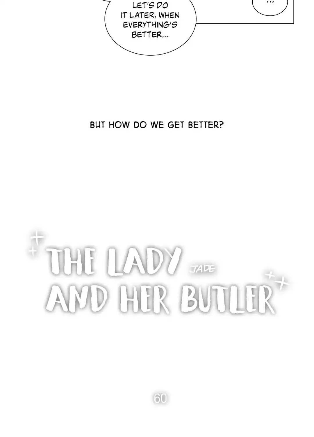 The Lady and Her Butler Chapter 60 page 12 - 
