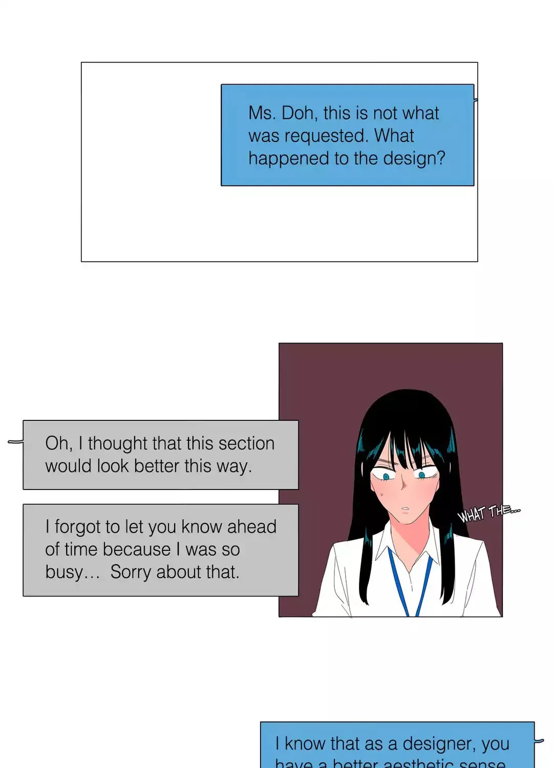 The Lady and Her Butler Chapter 60 page 18 - 