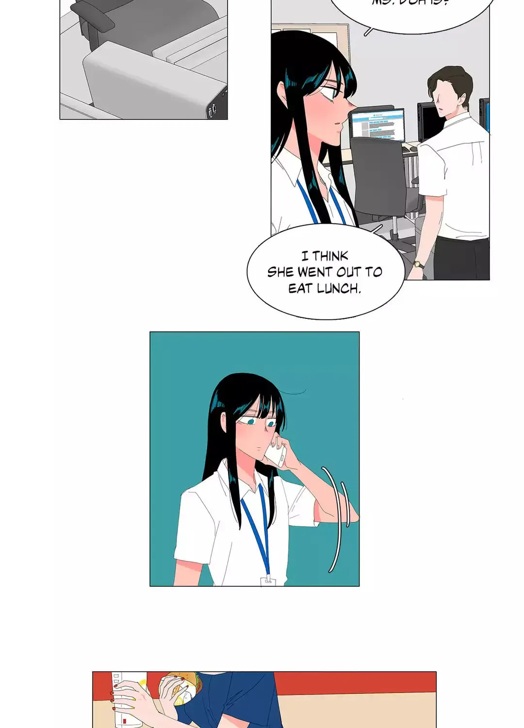 The Lady and Her Butler Chapter 60 page 22 - 