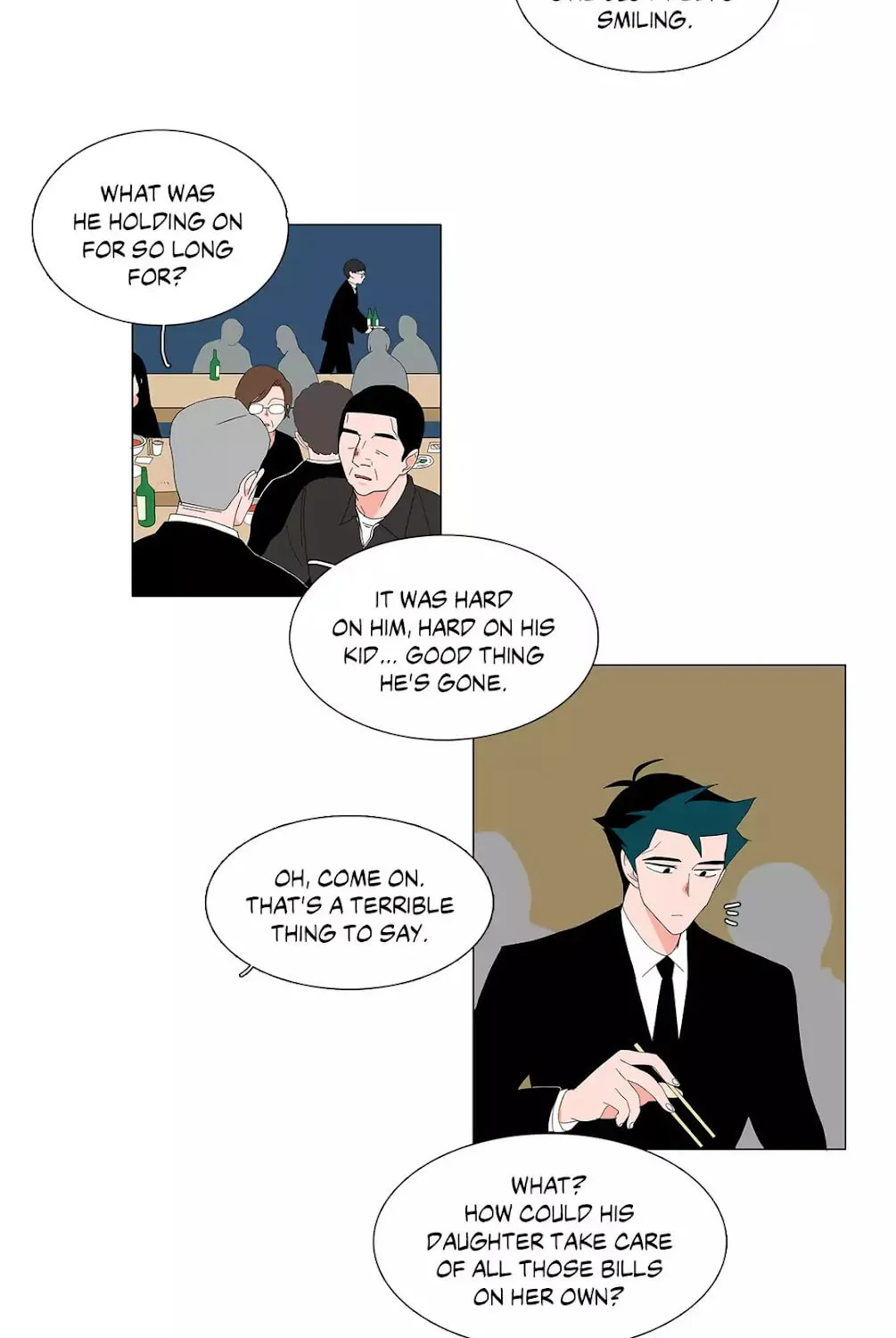 The Lady and Her Butler Chapter 62 page 13 - 
