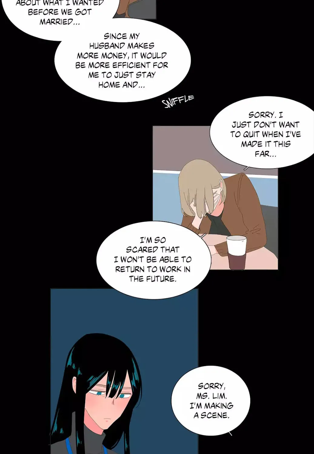 The Lady and Her Butler Chapter 63 page 12 - 