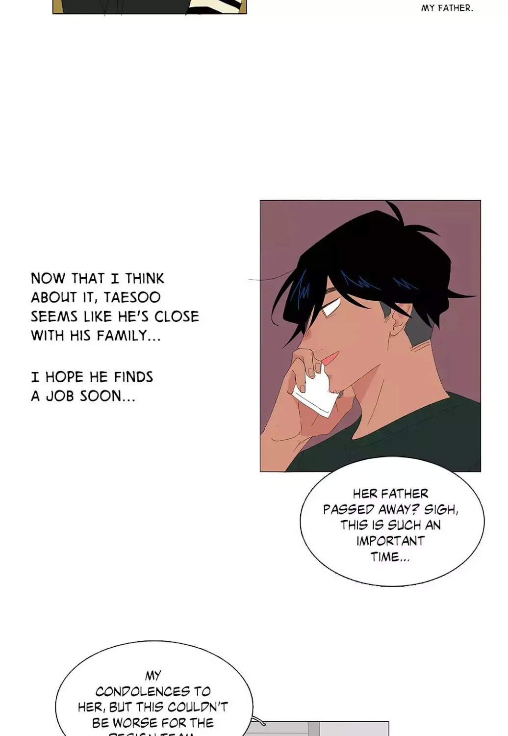 The Lady and Her Butler Chapter 63 page 17 - 