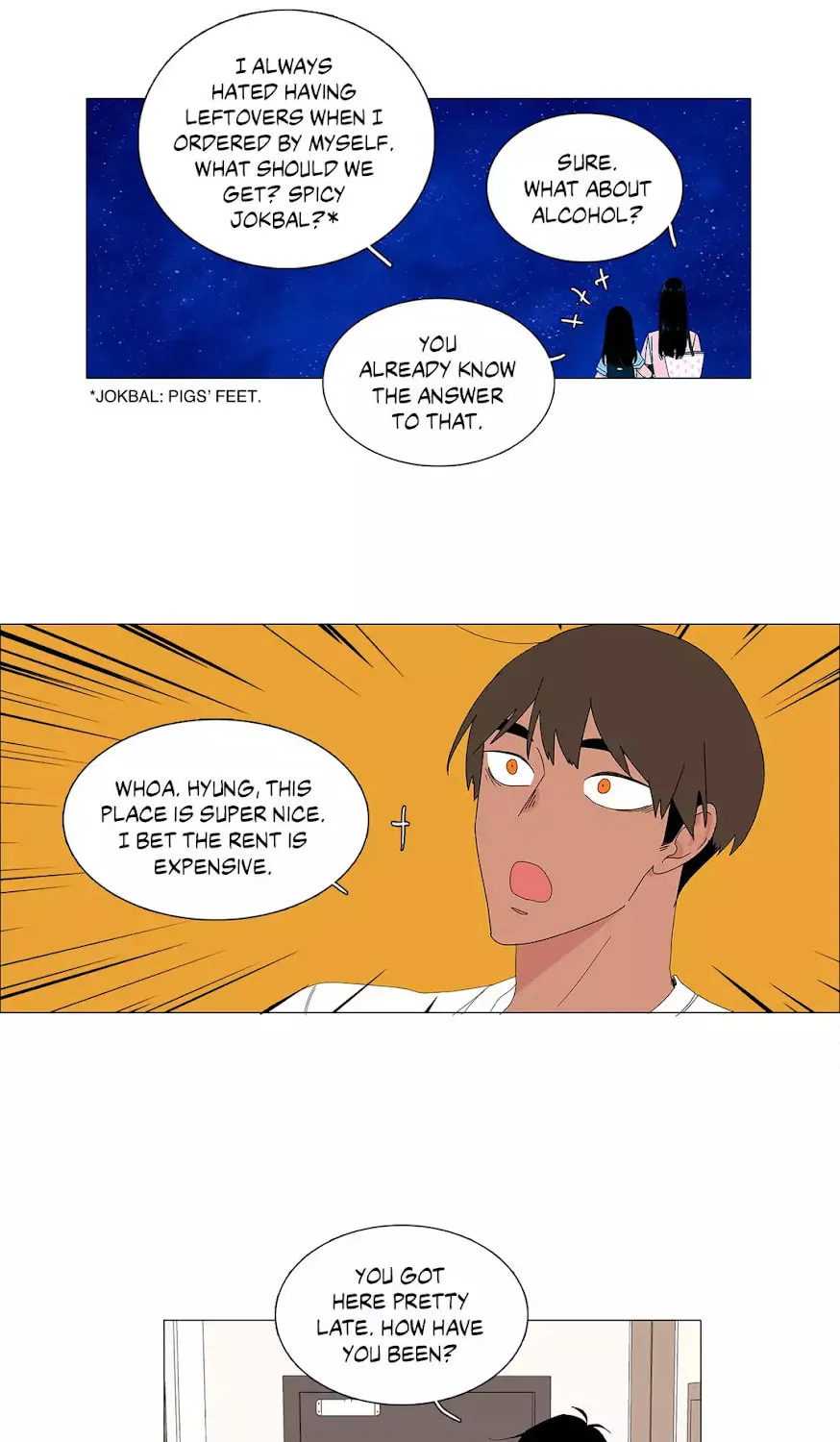 The Lady and Her Butler Chapter 63 page 22 - 