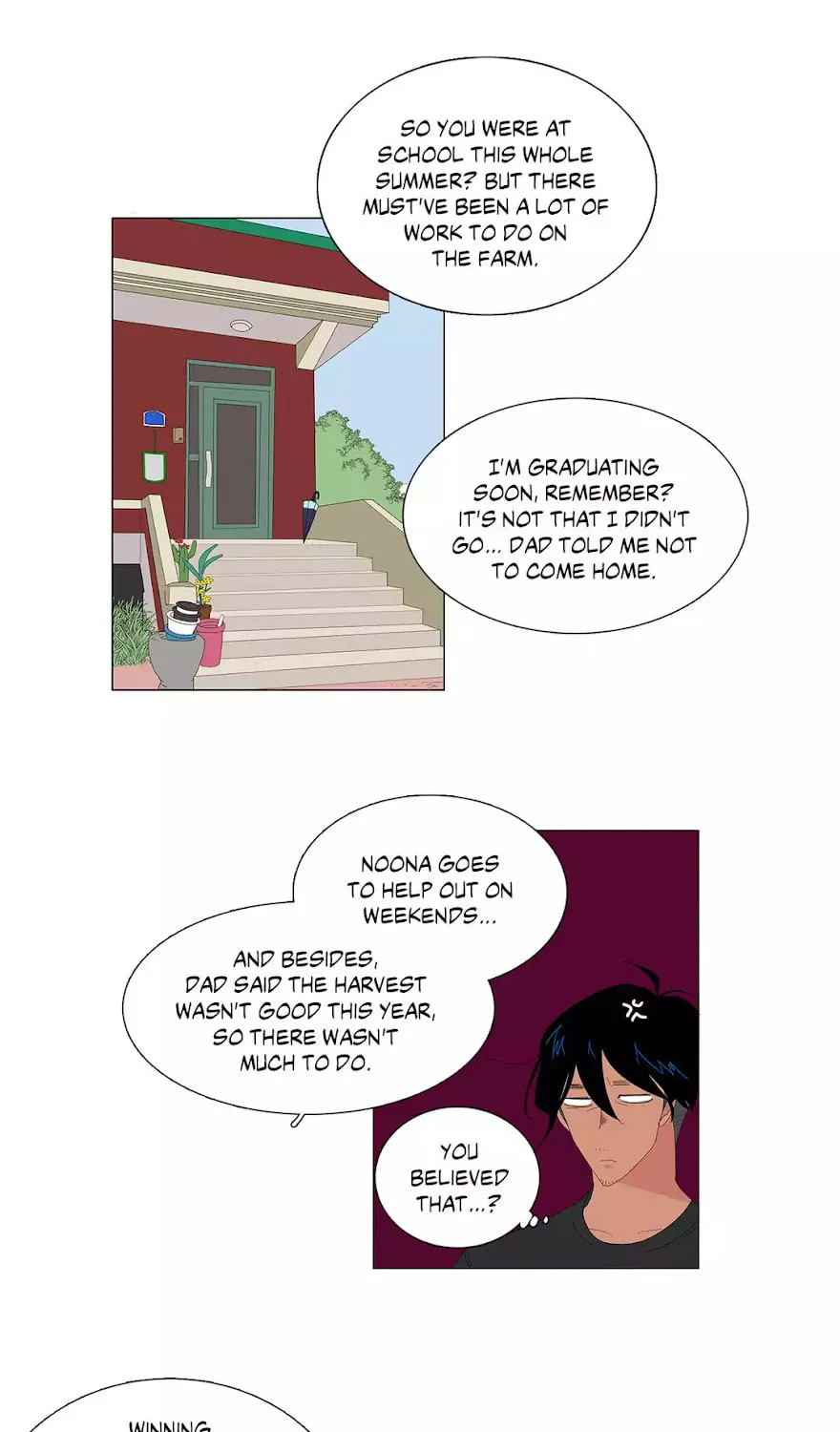 The Lady and Her Butler Chapter 63 page 28 - 
