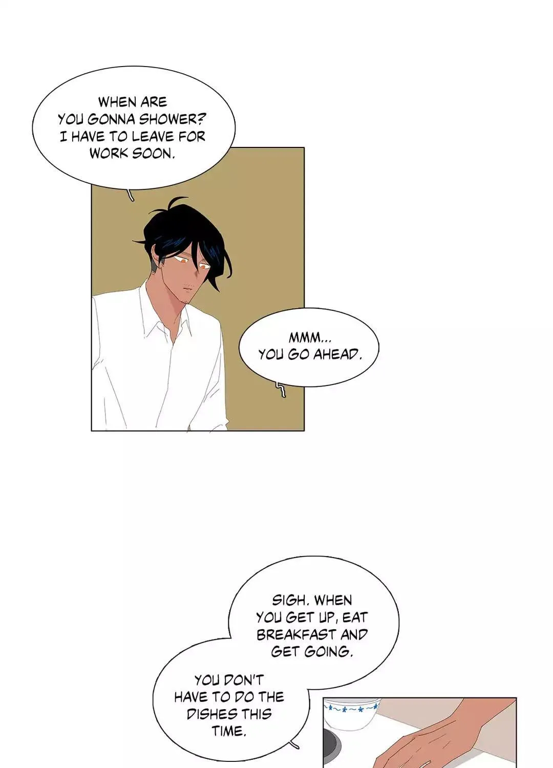 The Lady and Her Butler Chapter 64 page 19 - 