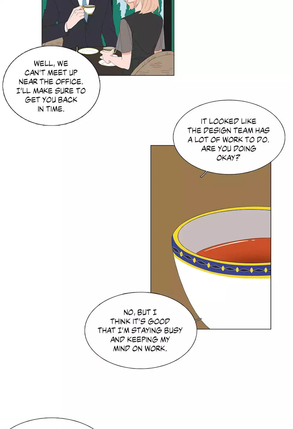 The Lady and Her Butler Chapter 65 page 16 - 