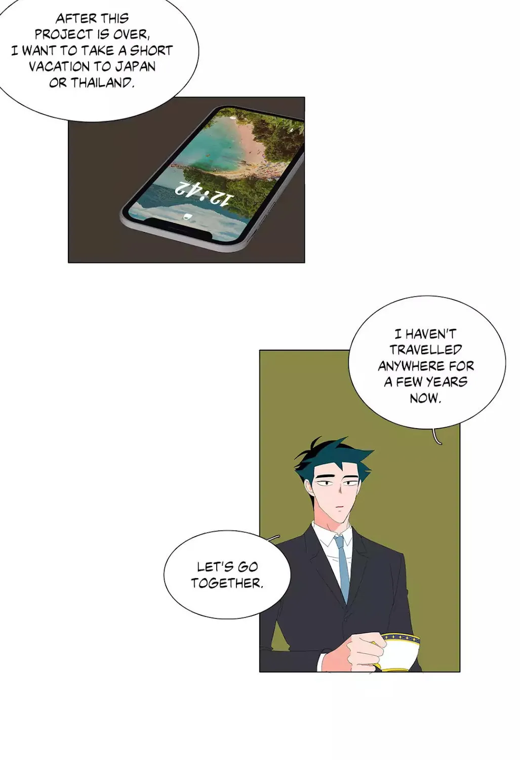 The Lady and Her Butler Chapter 65 page 17 - 