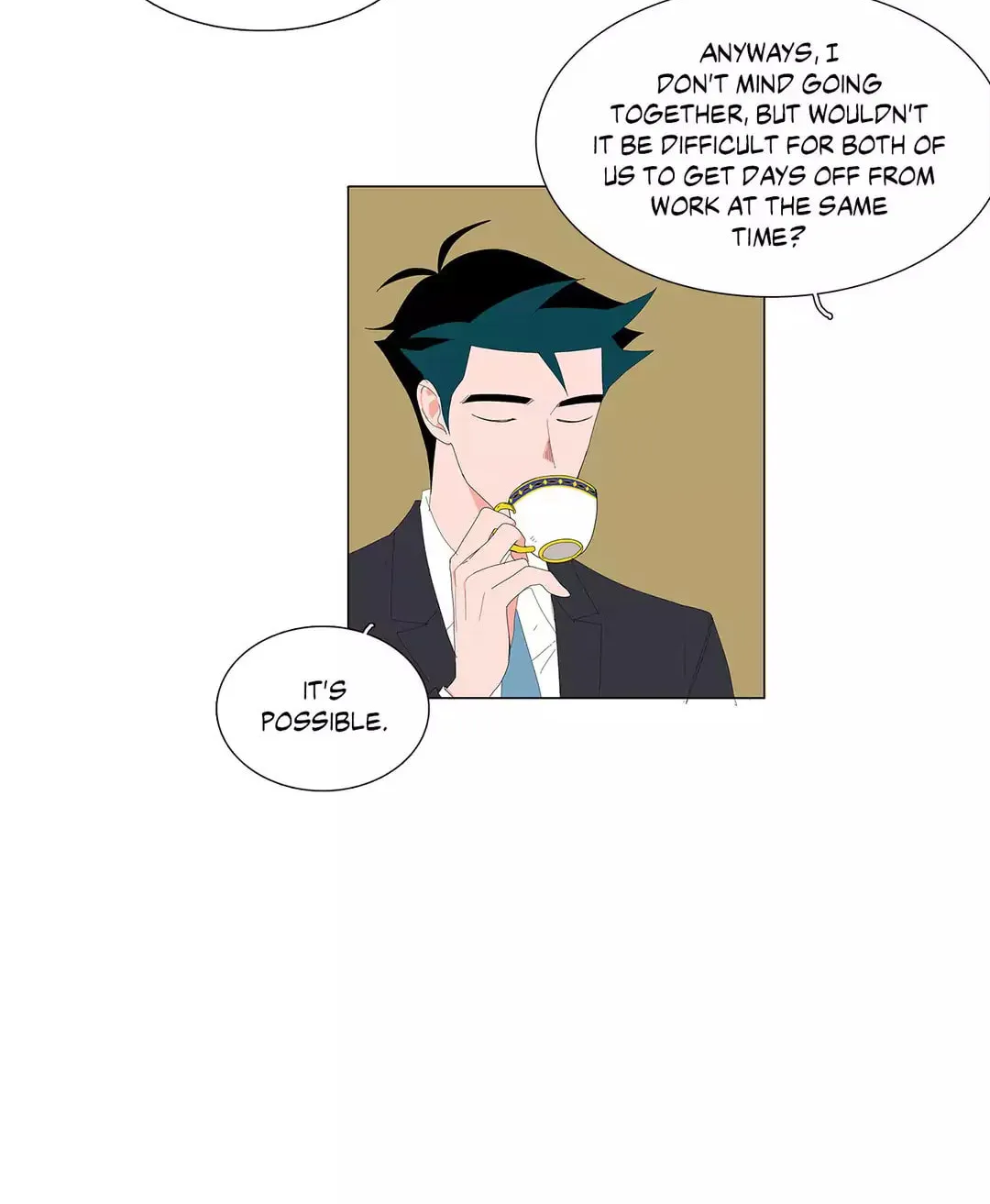 The Lady and Her Butler Chapter 65 page 20 - 