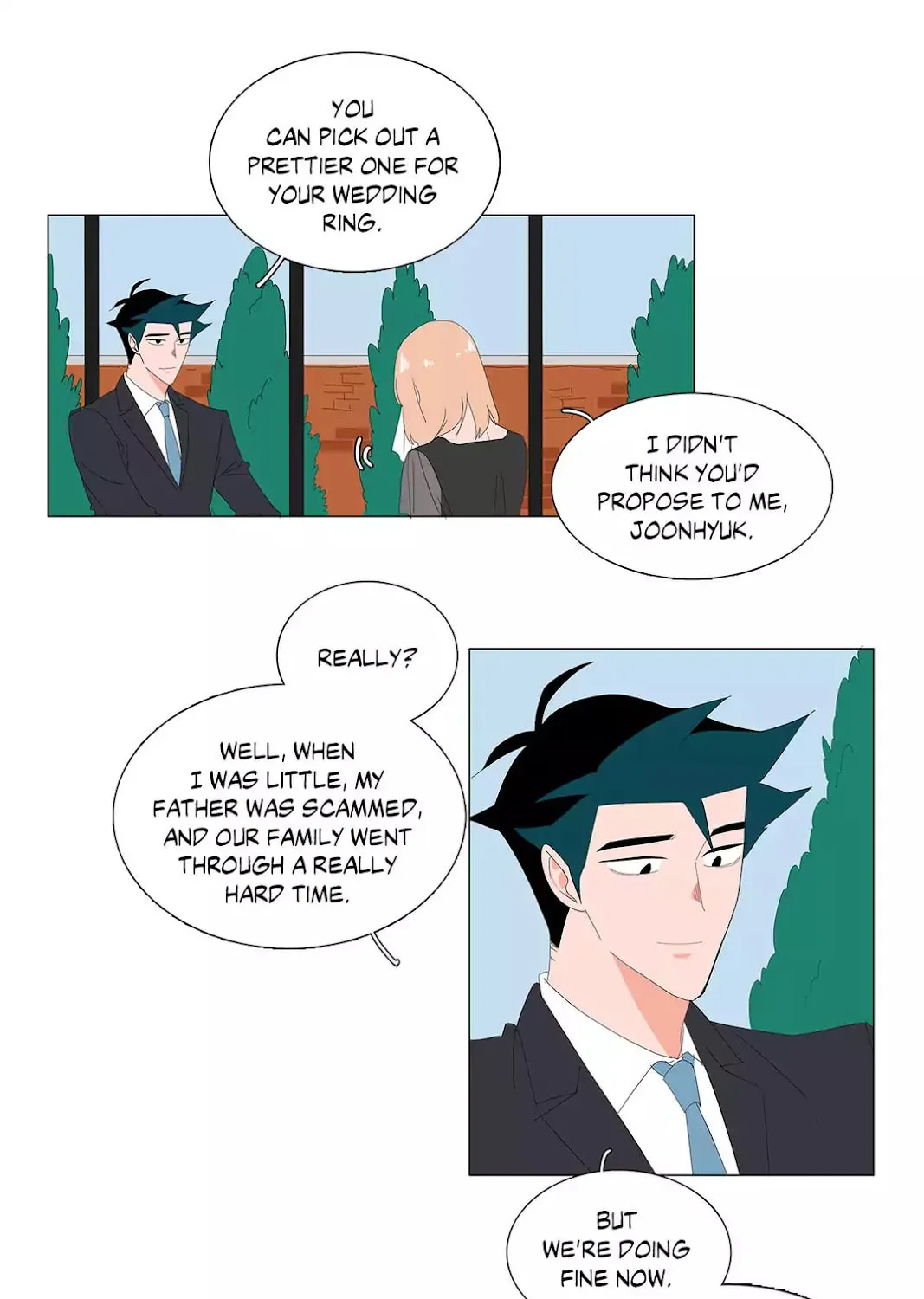 The Lady and Her Butler Chapter 65 page 31 - 
