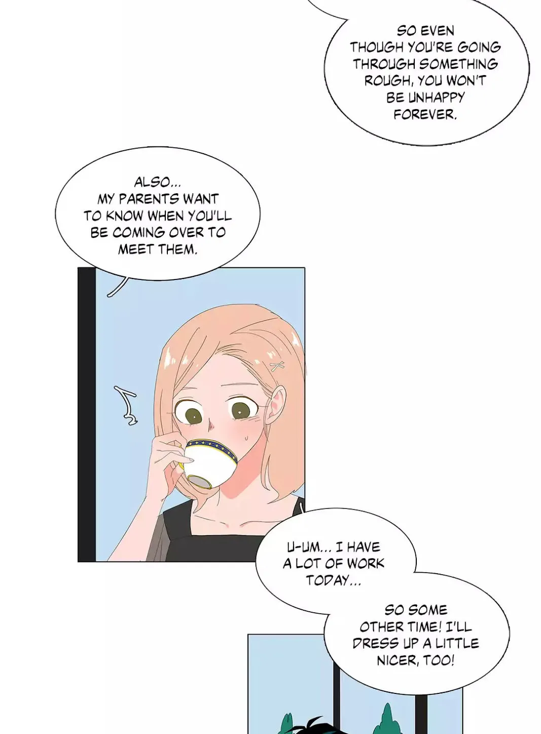 The Lady and Her Butler Chapter 65 page 32 - 