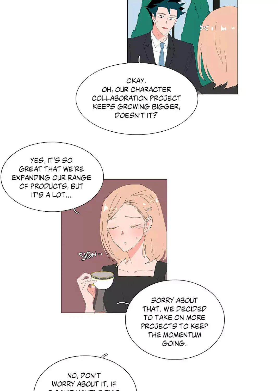 The Lady and Her Butler Chapter 65 page 33 - 