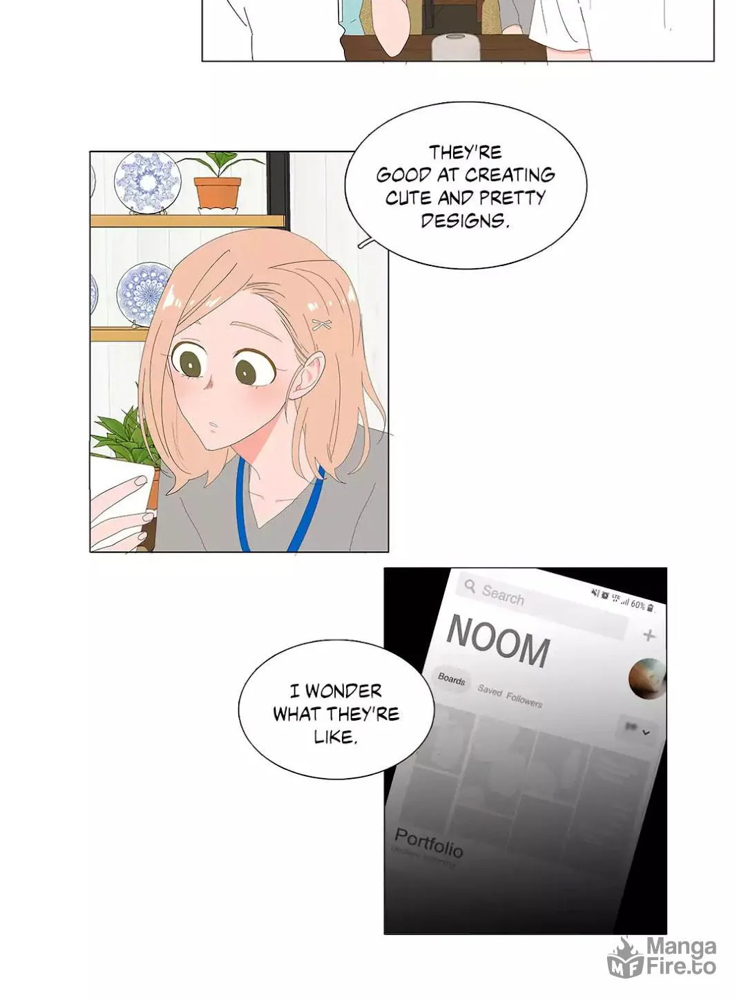 The Lady and Her Butler Chapter 65 page 36 - 