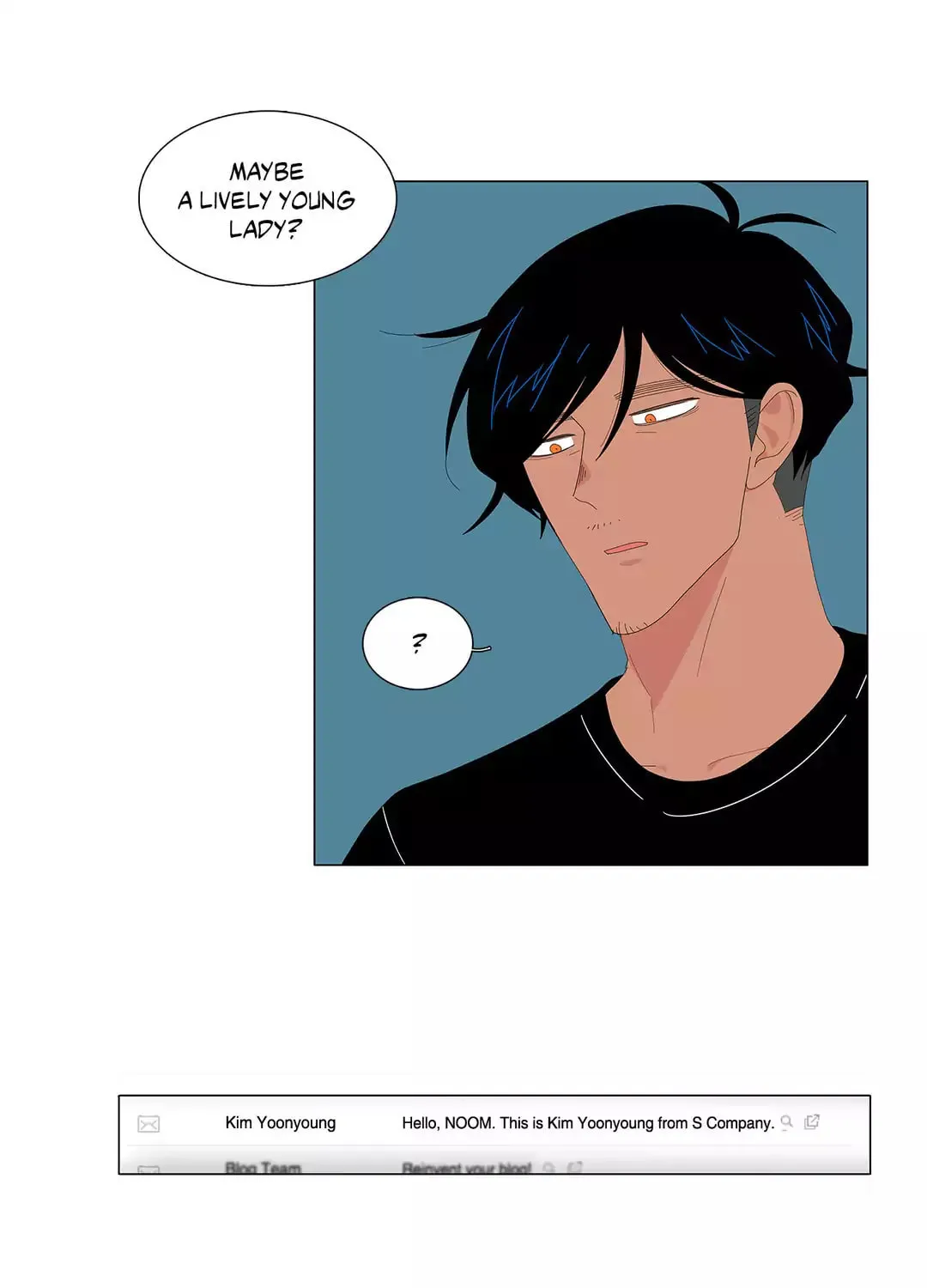 The Lady and Her Butler Chapter 65 page 37 - 