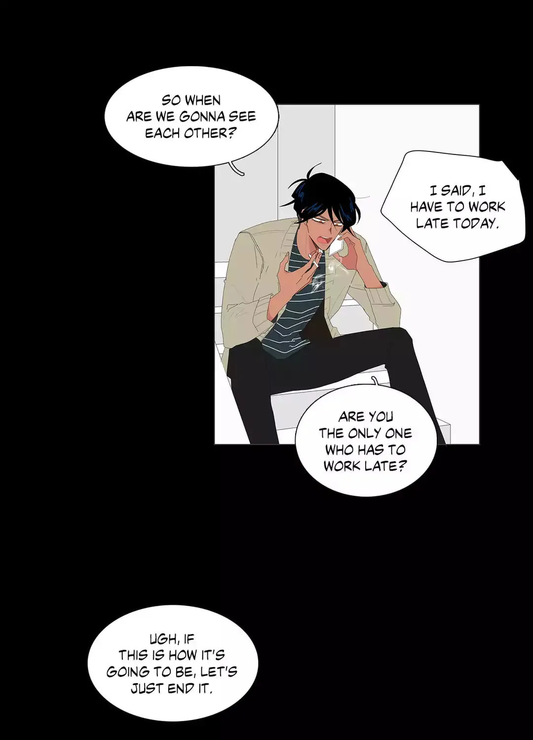 The Lady and Her Butler Chapter 66 page 36 - 