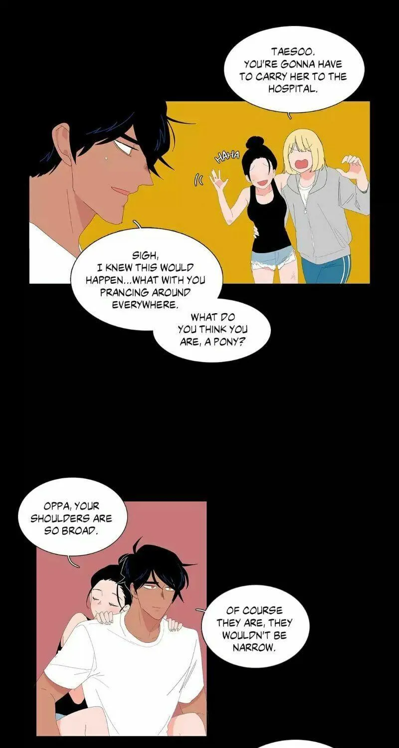 The Lady and Her Butler Chapter 70 page 19 - 