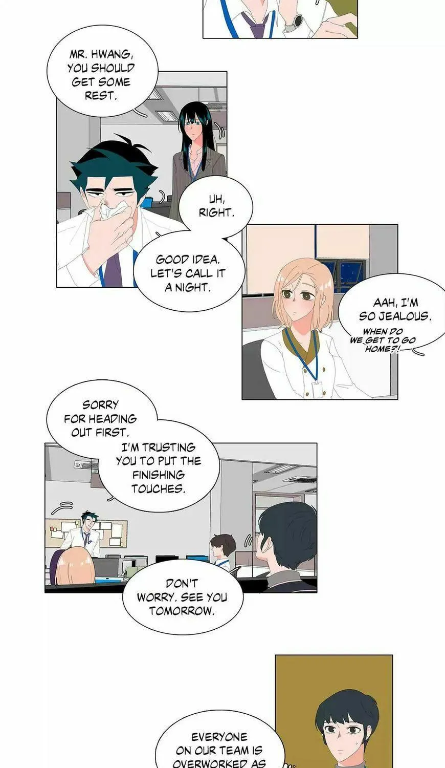 The Lady and Her Butler Chapter 71 page 11 - 