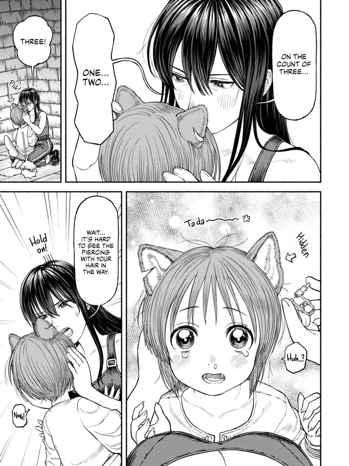 The Lady Knight and the Beast-Eared Child Chapter 30.5 page 9 - 