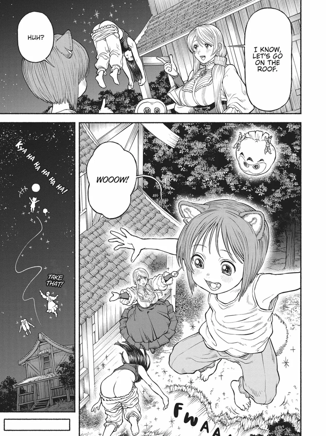 The Lady Knight and the Beast-Eared Child Chapter 32.2 page 5 - 