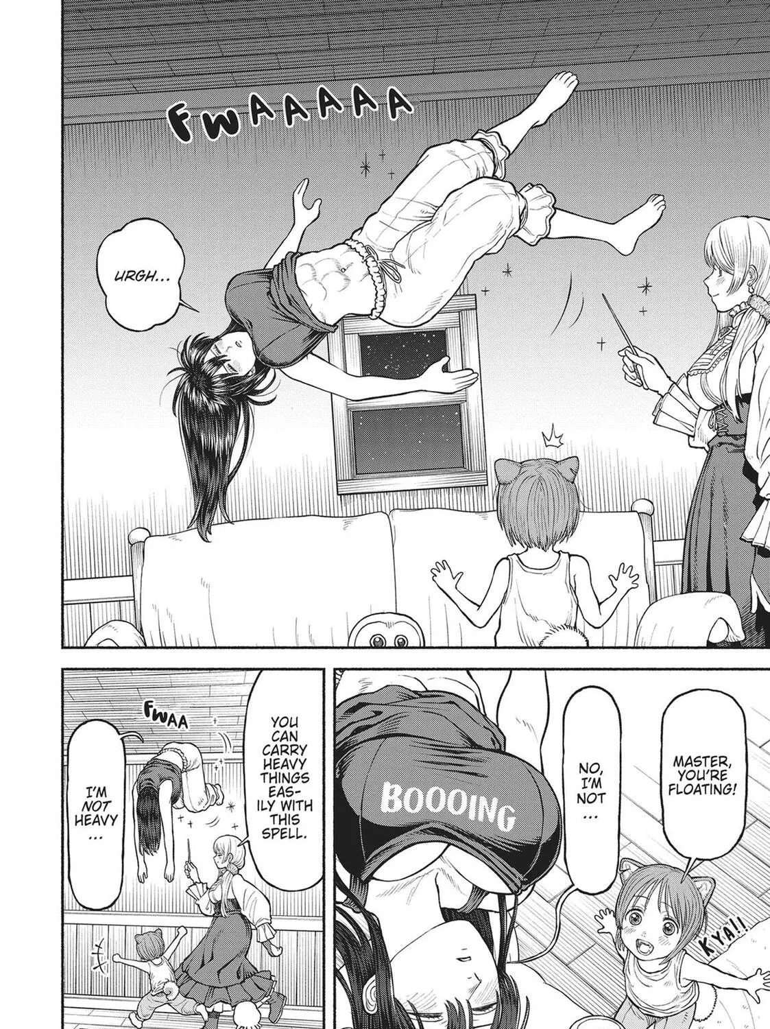 The Lady Knight and the Beast-Eared Child Chapter 32.5 page 11 - 