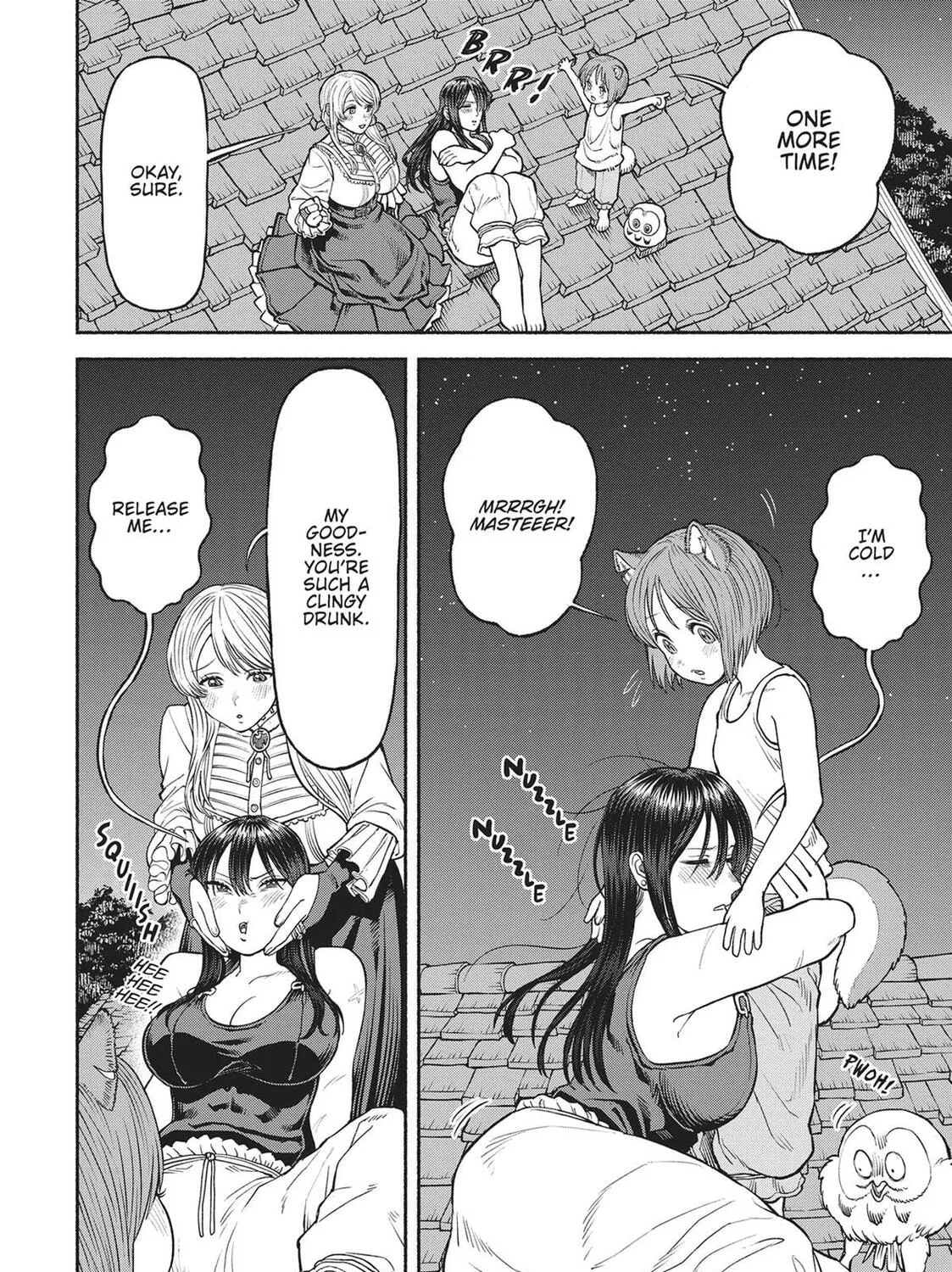 The Lady Knight and the Beast-Eared Child Chapter 32.5 page 15 - 