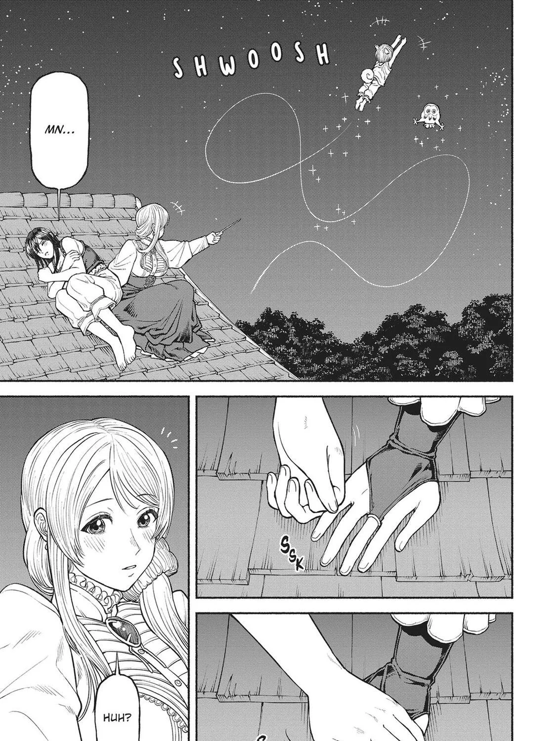 The Lady Knight and the Beast-Eared Child Chapter 32.5 page 17 - 
