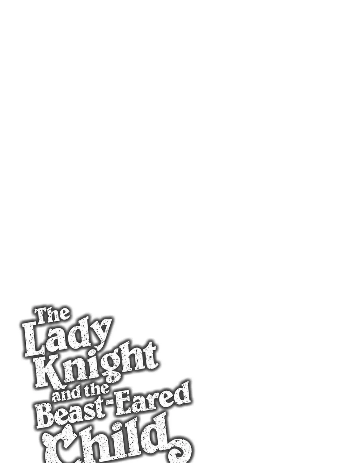 The Lady Knight and the Beast-Eared Child Chapter 32.5 page 37 - 