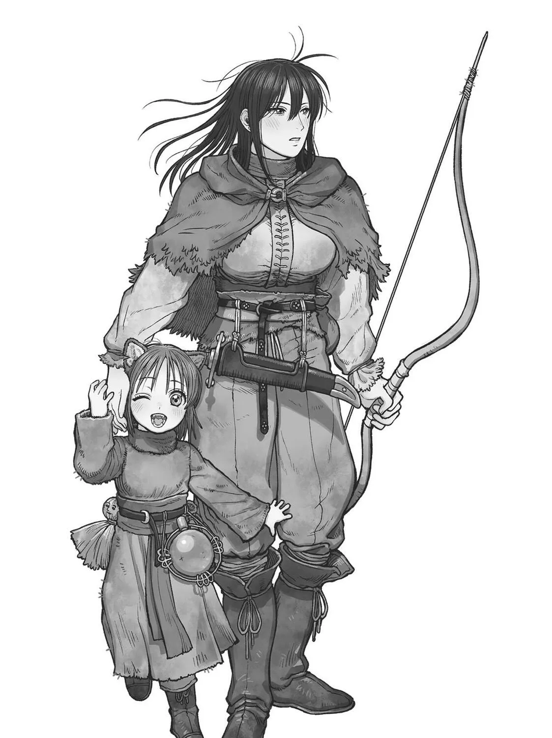 The Lady Knight and the Beast-Eared Child Chapter 32.5 page 41 - 