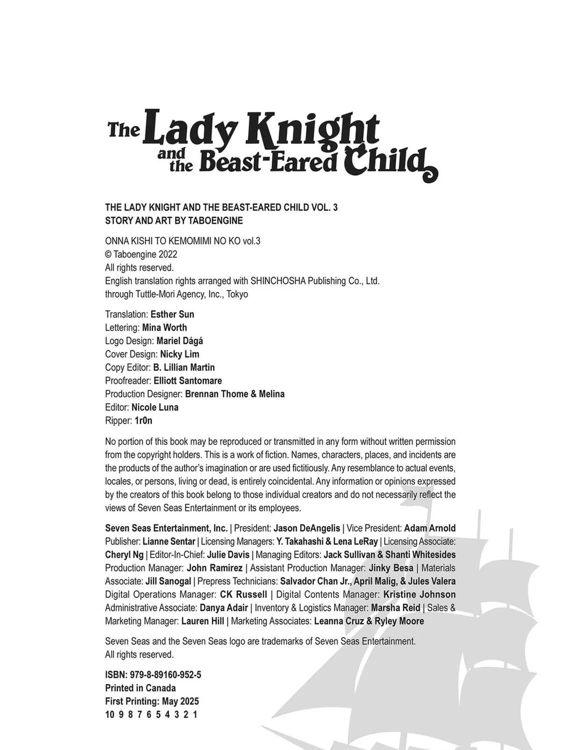 The Lady Knight and the Beast-Eared Child Chapter 32.5 page 43 - 