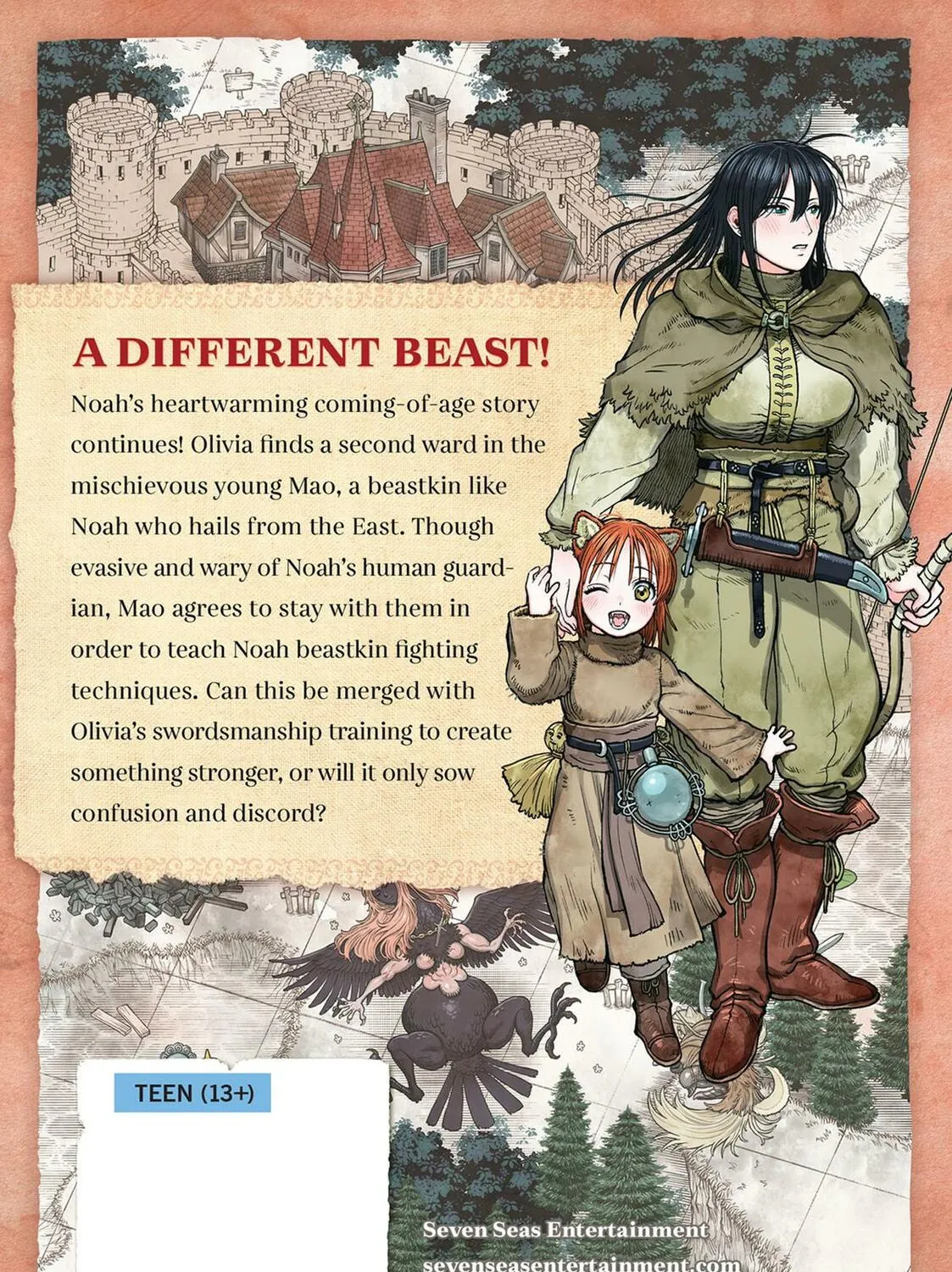 The Lady Knight and the Beast-Eared Child Chapter 32.5 page 45 - 