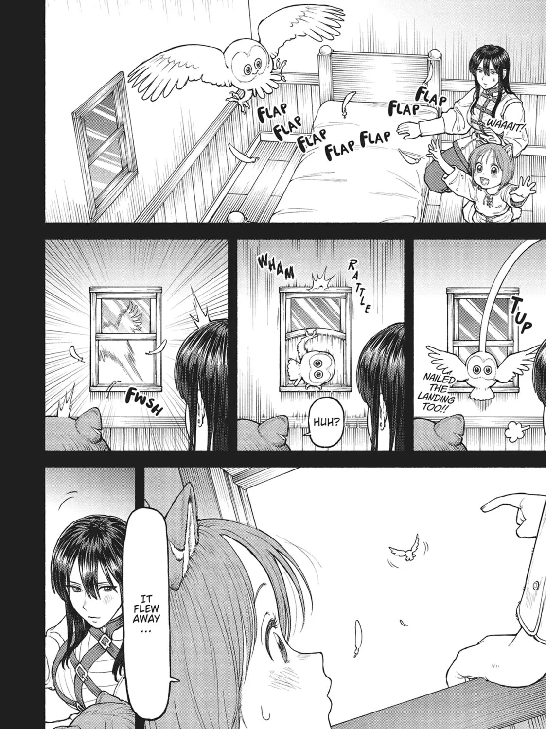 The Lady Knight and the Beast-Eared Child Chapter 38.5 page 3 - 