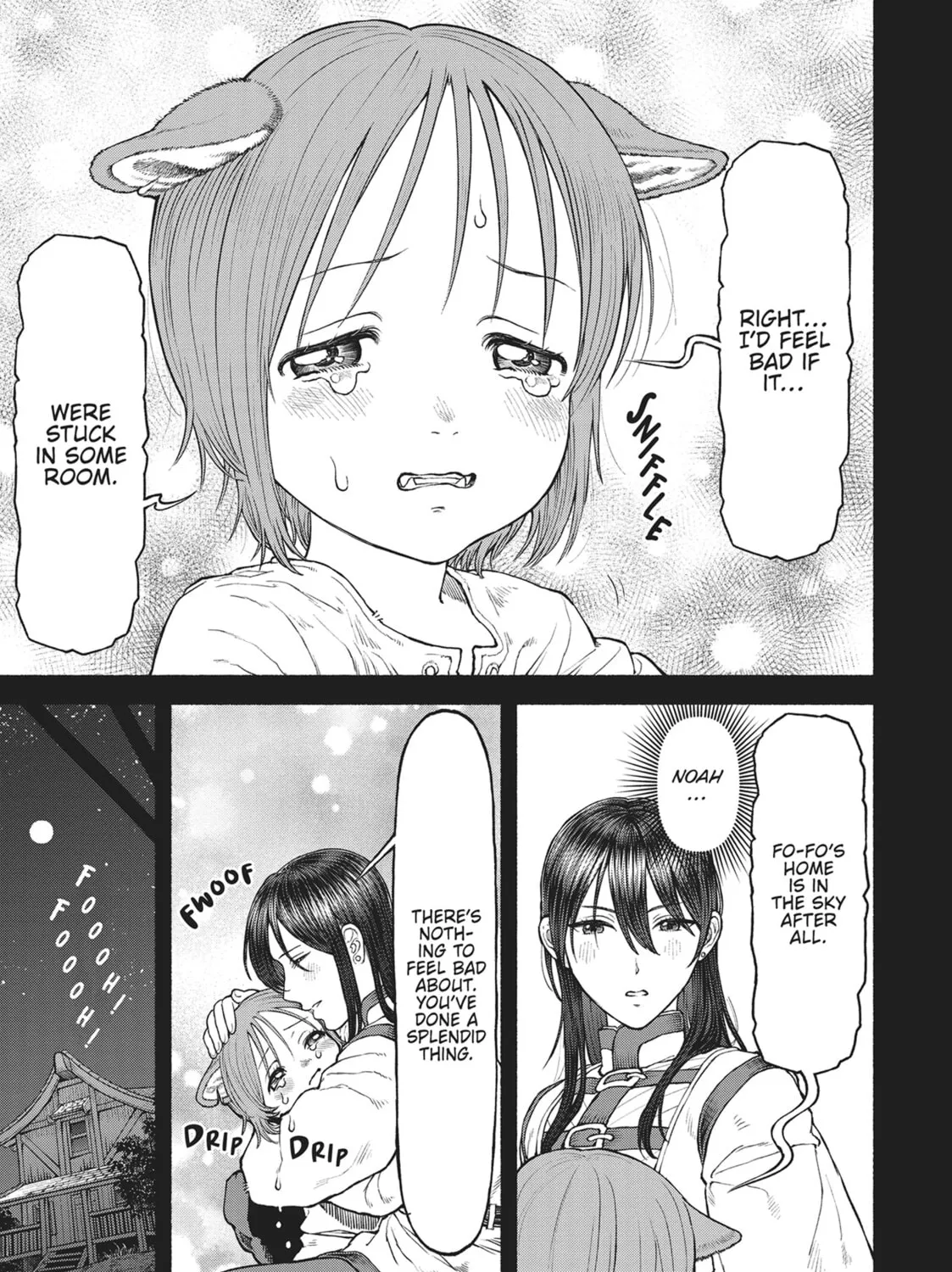 The Lady Knight and the Beast-Eared Child Chapter 38.5 page 5 - 
